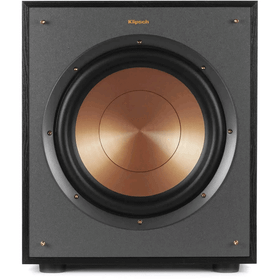 Klipsch R-101SW Siyah Tek Aktif Subwoofer