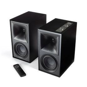 Klipsch The Fives Heritage Serisi Aktif Monitör Siyah Bluetooth Hoparlör
