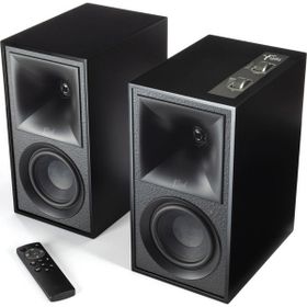 Klipsch The Fives Heritage Serisi Aktif Monitör Siyah Bluetooth Hoparlör