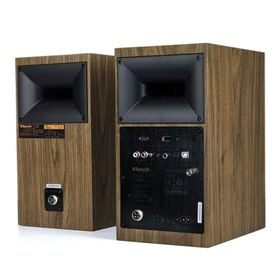 Klipsch The Fives Heritage Serisi Çift Ceviz Aktif Monitör Bluetooth Hoparlör