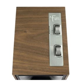 Klipsch The Fives Heritage Serisi Çift Ceviz Aktif Monitör Bluetooth Hoparlör