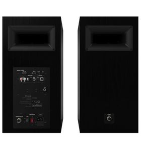 Klipsch The Nines Heritage Serisi Çift Ceviz Aktif Bluetooth Hoparlör