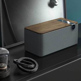 Klipsch The Three Plus Aktif Tek Ceviz Bluetooth Hoparlör