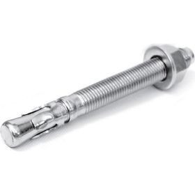 Klipsli Çelik M16x145 mm Dübel