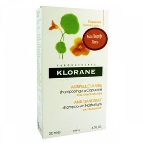 Klorane Capucine Kuru Kepeğe Karşı 200 ml Şampuan