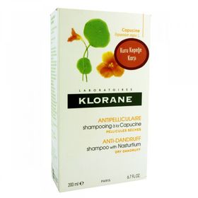 Klorane Capucine Kuru Kepeğe Karşı 200 ml Şampuan