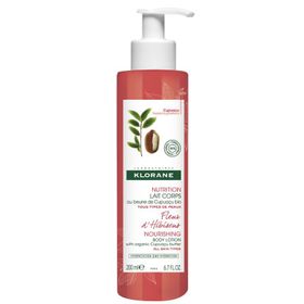 Klorane Gel Douche Hibiscus 200 ml Hibiskus Çiçeği Duş Jeli