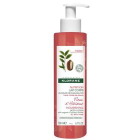 Klorane Gel Douche Hibiscus 200 ml Hibiskus Çiçeği Duş Jeli