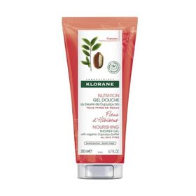 Klorane Gel Douche Hibiscus 200 ml Hibiskus Çiçeği Duş Jeli