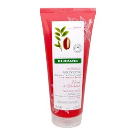 Klorane Gel Douche Hibiscus 200 ml Hibiskus Çiçeği Duş Jeli