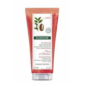 Klorane Gel Douche Hibiscus 200 ml Hibiskus Çiçeği Duş Jeli