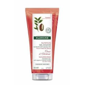 Klorane Gel Douche Hibiscus 200 ml Hibiskus Çiçeği Duş Jeli