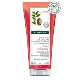 Klorane Gel Douche Hibiscus 200 ml Hibiskus Çiçeği Duş Jeli