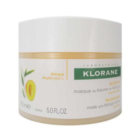 Klorane Mango Yağlı 150 ml Saç Bakım Maskesi