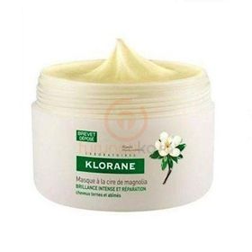 Klorane Manolya Özlü 150 ml Yoğun Işıltı Sağlayan Saç Bakım Maskesi