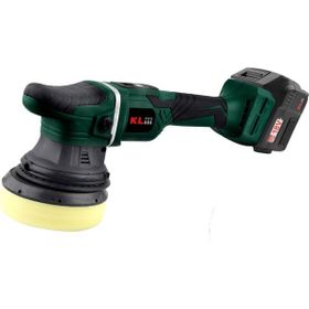 Klpro 125 mm 18Volt 4.0 Ah KLPS18B-40 Akülü Kömürsüz Polisaj Makinesi