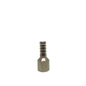 Klpro 1/4" Dişi Nikel Kaplama Çelik Hava Hortum Rekoru