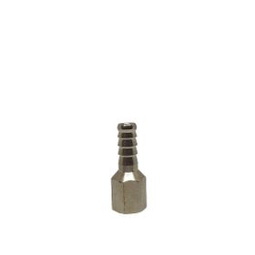 Klpro 1/4" Dişi Nikel Kaplama Çelik Hava Hortum Rekoru