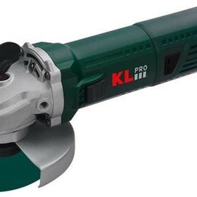 Klpro KLAT11514 1400W 125 mm Elektrikli Devir Ayarlı Avuç Taşlama