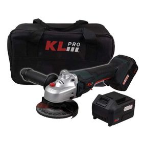 Klpro KLAT18B-50 18V/5.0Ah 115 mm Li-on Kömürsüz Profesyonel Avuç Taşlama Makinesi