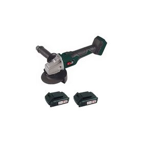 Klpro KLAT18BS-20 Akülü Devir Ayarlı 18V 2x2.0AH 115 mm Kömürsüz Avuç Taşlama