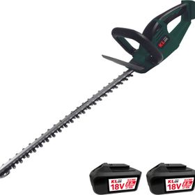 Klpro KLBCBU18-80 18V/8Ah 580 mm Aküsüz Solo Tek Şarjlı Uzun Çit Budama Makinesi