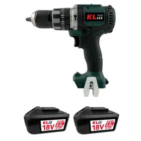 Klpro KLDM18BH-80 18V 8.0 Ah Li-Ion Kömürsüz Darbeli Matkap