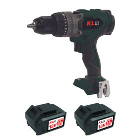 Klpro KLDM18BHX-50 18V/5.0Ah. 150 nm Kömürsüz Çift Akülü Şarjlı Darbeli Matkap