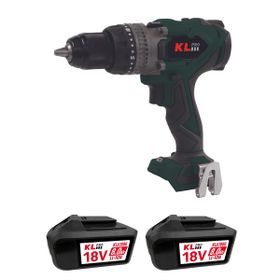 Klpro KLDM18BHX-80 18V/8.0Ah. 150 nm Kömürsüz Çift Akülü Şarjlı Darbeli Matkap