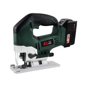 Klpro KLDT18B-50 18 Volt 5.0 Ah Li-Ion Çift Akülü Kömürsüz Profesyonel Dekupaj Testere