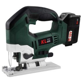 Klpro KLDT18B-50 18 Volt 5.0 Ah Li-Ion Çift Akülü Kömürsüz Profesyonel Dekupaj Testere