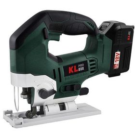 Klpro KLDT18B-50 18 Volt 5.0 Ah Li-Ion Çift Akülü Kömürsüz Profesyonel Dekupaj Testere