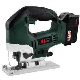 Klpro KLDT18B-50 18 Volt 5.0 Ah Li-Ion Çift Akülü Kömürsüz Profesyonel Dekupaj Testere