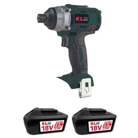 Klpro KLDV 18B-80 18 Volt 8.0 Ah Li-ion Kömürsüz Prof Torklu Darbeli Vidalama