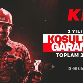 Klpro KLDV18B-00 18 Volt Kömürsüz Prof Torklu Darbeli Vidalama Solo Aküsüz Tek Makine