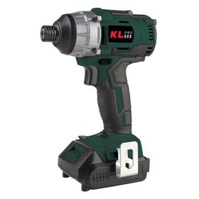 Klpro KLDV18B-20 18 Volt/2.0 Ah Li-ion Çift Akülü Kömürsüz Profesyonel Darbeli Tornavida
