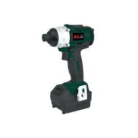 Klpro KLDV18B-50 18 Volt/5.0 Ah Li-ion Çift Akülü Kömürsüz Profesyonel Darbeli Tornavida