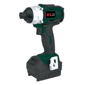 Klpro KLDV18B-50 18 Volt/5.0 Ah Li-ion Çift Akülü Kömürsüz Profesyonel Darbeli Tornavida
