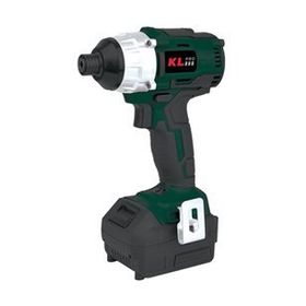 Klpro KLDV18B-50 18 Volt/5.0 Ah Li-ion Çift Akülü Kömürsüz Profesyonel Darbeli Tornavida