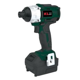 Klpro KLDV18B-50 18 Volt/5.0 Ah Li-ion Çift Akülü Kömürsüz Profesyonel Darbeli Tornavida