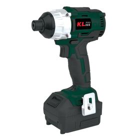 Klpro KLDV18B-50 18 Volt/5.0 Ah Li-ion Çift Akülü Kömürsüz Profesyonel Darbeli Tornavida