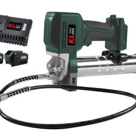 Klpro KLGT18-50 18 V 5 AH Çift Akü Şarjlı Gres Tabancası