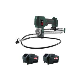 Klpro KLGT18-50 18 V 5 AH Çift Akü Şarjlı Gres Tabancası