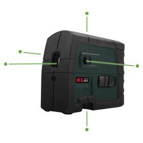 Klpro KLLZR233GL Profesyonel Yeşil Nokta Lazer Distomat