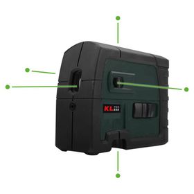 Klpro KLLZR233GL Profesyonel Yeşil Nokta Lazer Distomat