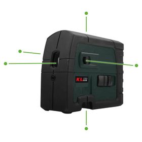 Klpro KLLZR233GL Profesyonel Yeşil Nokta Lazer Distomat