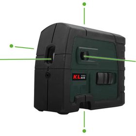 Klpro KLLZR233GL Profesyonel Yeşil Nokta Lazer Distomat