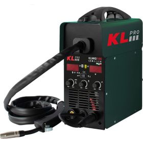 Klpro KLMIG180 170 Amper Gazlı Gazsız Gaz Altı Ve Elektrod Kaynak Makinesi