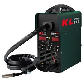 Klpro KLMIG180 170 Amper Gazlı Gazsız Gaz Altı Ve Elektrod Kaynak Makinesi