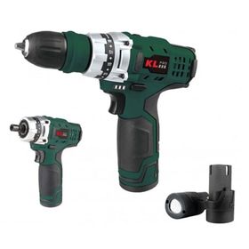 Klpro KLNM1020 10.8Volt/2.0Ah Li-İon Çift Akülü Profesyonel Vidalama